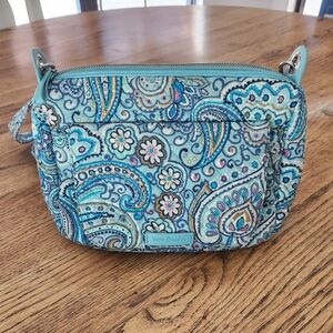 Vera Bradley Blue Paisley Women's Bag